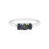 Anello in argento con Opale Mezezo