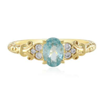 Anello in argento con Zircone Ratanakiri