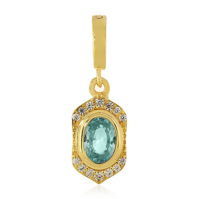 Ciondolo in argento con Zircone Ratanakiri