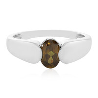 Anello in argento con Sfene