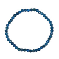 Bracciale con Apatite Blu Neon