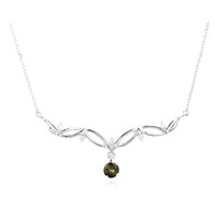 Collana in argento con Tormalina Cromo