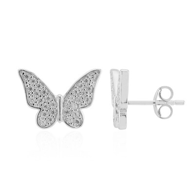 Orecchini in argento con Zircone