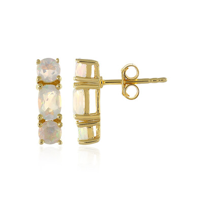 Orecchini in argento con Opale di Welo
