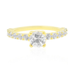Anello in oro con Zircone (de Melo)