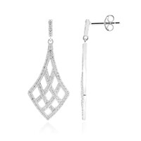 Orecchini in argento con Zircone