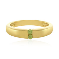 Anello in argento con Sfene