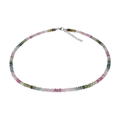 Collana in argento con Tormalina