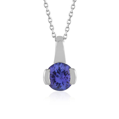 Collana in oro con Tanzanite AAA