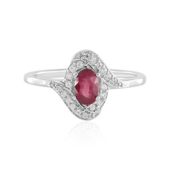 Anello in argento con Rubino Bemainty