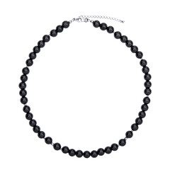 Collana in argento con Shungite