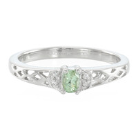 Anello in argento con Tormalina Paraíba