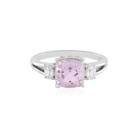 Anello in argento con Kunzite Brasiliana