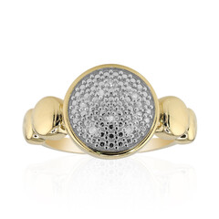 Anello in argento con Diamante I3 (I)