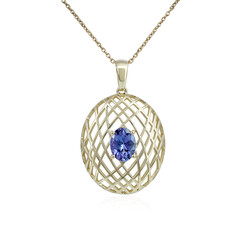 Collana in oro con Tanzanite AAA (Ornaments by de Melo)