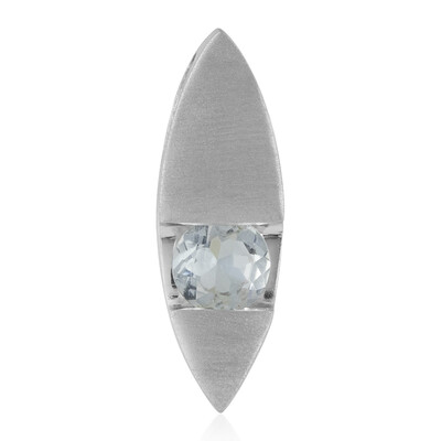 Ciondolo in argento con Quarzo Bianco (MONOSONO COLLECTION)