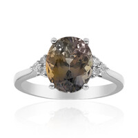 Anello in oro con Tanzanite (non riscaldata) (CIRARI)