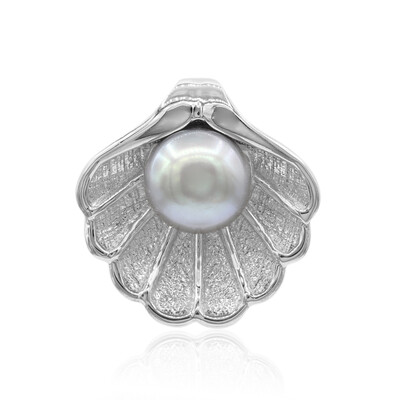 Ciondolo in argento con Perla di Acqua Dolce (MONOSONO COLLECTION)