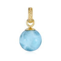 Ciondolo in argento con Larimar