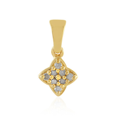 Ciondolo in argento con Diamante I3 (H)