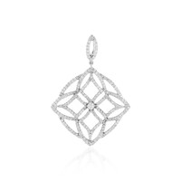 Ciondolo in oro con Diamante I1 (H)