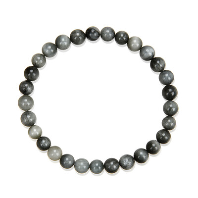 Bracciale con Quarzo Occhio di Gatto