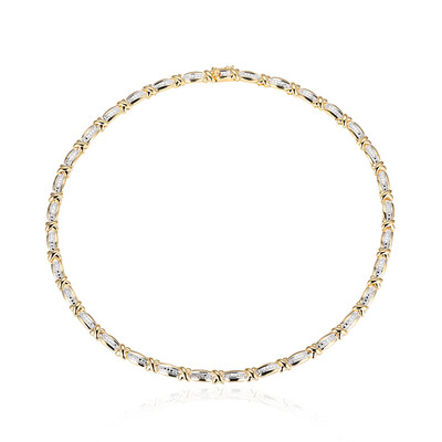 Collana in ottone con Diamante I3 (I) (Juwelo Style)