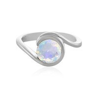 Anello in argento con Opale di Welo
