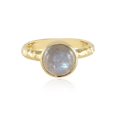 Anello in argento con Labradorite