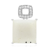 Ciondolo in argento con Agata Glitter