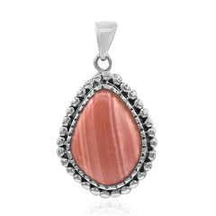 Ciondolo in argento con Opale Rosa Australiano (Art of Nature)