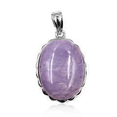 Ciondolo in argento con Fluorite opalizzata