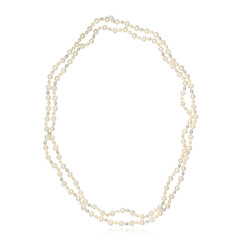 Collana in argento con Perla di Acqua Dolce (TPC)