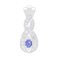 Ciondolo in argento con Tanzanite