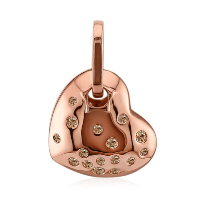 Ciondolo in oro con Diamante Rose de France SI1 di Argyle (Annette)