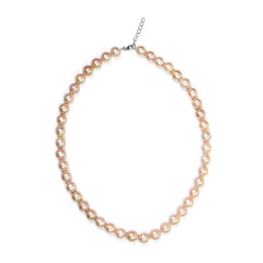 Collana in argento con Perla Ming (TPC)