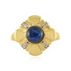Anello in argento con Zaffiro Stellato Blu