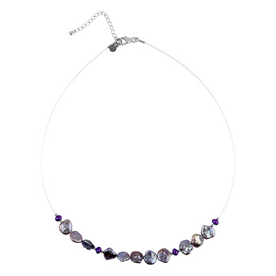 Collana con Perla di Acqua Dolce