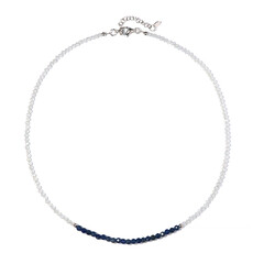 Collana in argento con Zircone