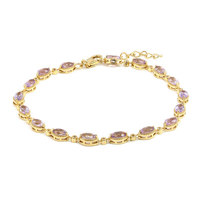 Bracciale in argento con Ametista Boliviana