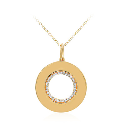Collana in argento con Zircone
