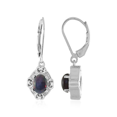 Orecchini in argento con Opale Mezezo