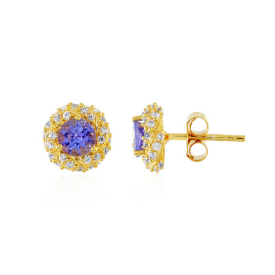 Orecchini in argento con Tanzanite