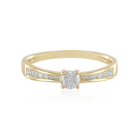 Anello in oro con Diamante Flawless (F) (LUCENT DIAMONDS)