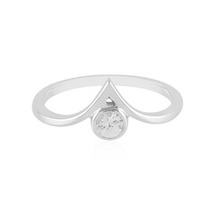 Anello in argento con Zircone