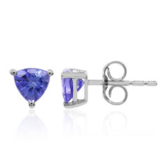 Orecchini in oro con Tanzanite AAA