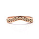 Anello in oro con Diamante Rose de France SI1 di Argyle (Annette)
