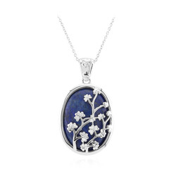 Collana in argento con Lapislazzuli