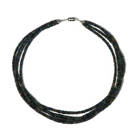 Collana in argento con Opale Mezezo (Riya)