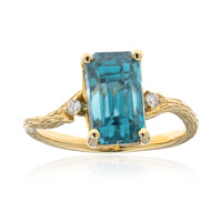 Anello in oro con Zircone Ratanakiri (Smithsonian)